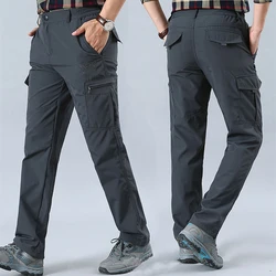 Pantalones cargo tácticos ripstop – Bolsillos MOLLE para equipamiento