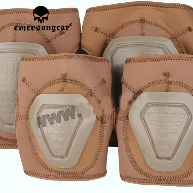 Emersongear coderas rodilleras neopreno set táctico - imagen 3