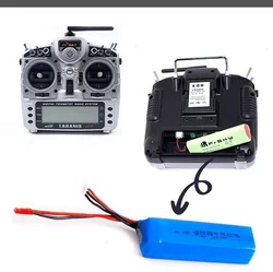 FrSky Taranis X9D Plus Batería LiPo 7.4V 3000mAh para Transmisor