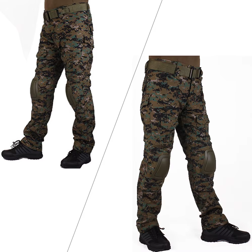 Uniforme de combate VULPO Jungle – Camisa y pantalón con protecciones - imagen 4