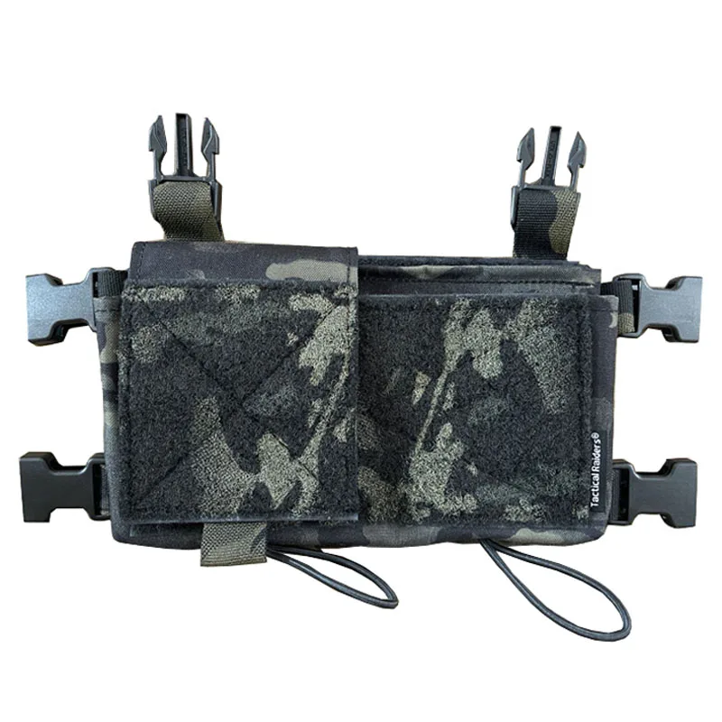 Chest Rig MK3/MK4 táctico modular con bolsa frontal