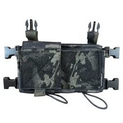 Chest Rig MK3/MK4 táctico modular con bolsa frontal