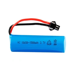 Batería Li-ion 18650 1500mAh para RC – 3.7V recargable