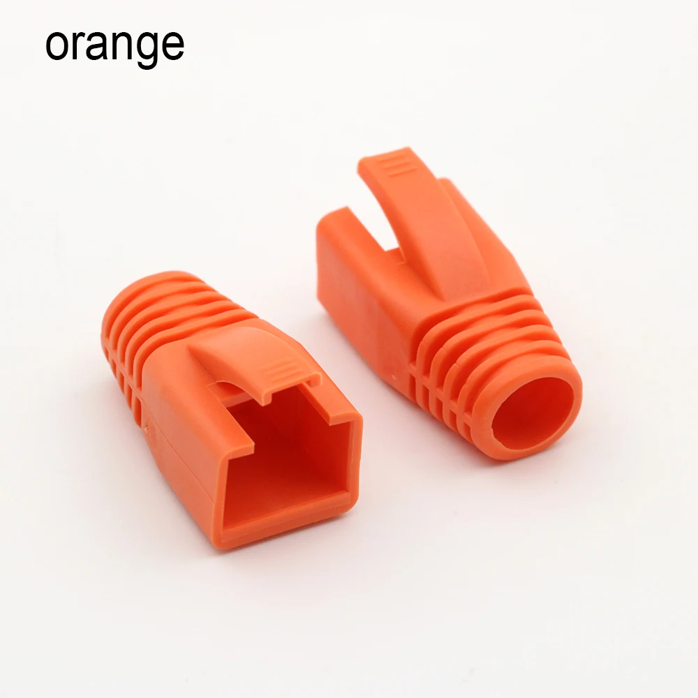 xintylink Protectores RJ45 para conectores Ethernet Cat6a Cat7 Cat8 - imagen 3
