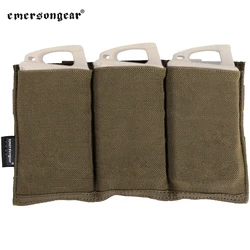 Emersongear Portaplacas MOLLE Triple Cargador Rifle M4 Táctico