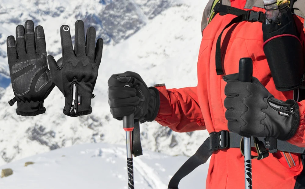 Guantes tácticosView frontal