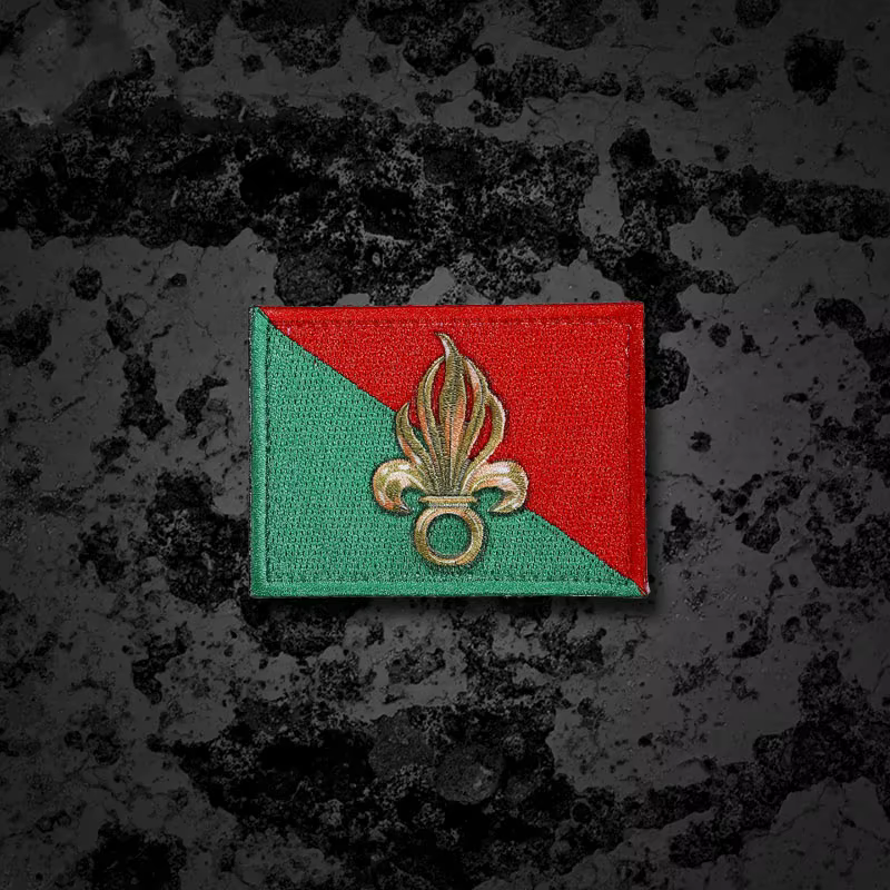 Parches bordados Legión Extranjera Juramento de Honor