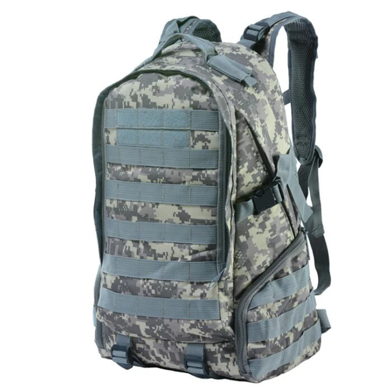 Mochila táctica MOLLE impermeable camuflaje para acampada - imagen 5