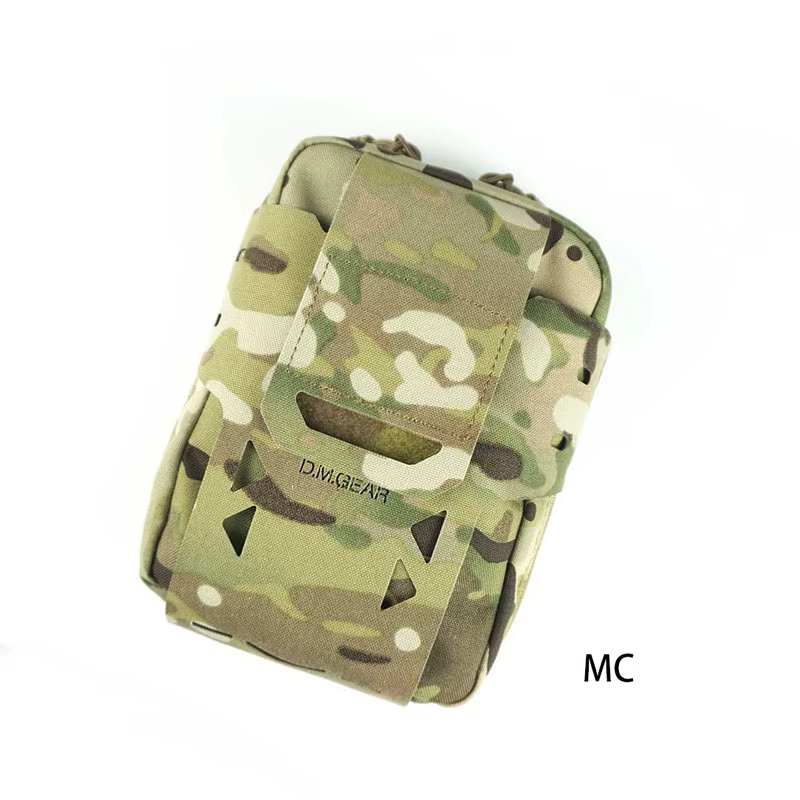 Bolsa botiquín táctico MOLLE para exteriores – versión Vertical - imagen 5