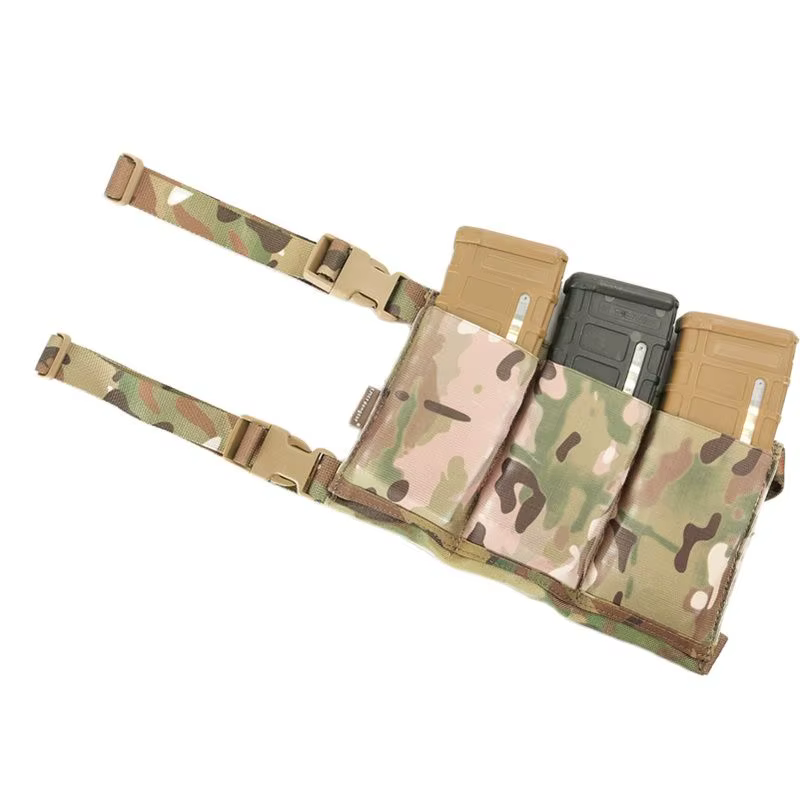 EMERSONGEAR Portacargadores Triple M4 Airsoft 6 revistas cintura - imagen 2