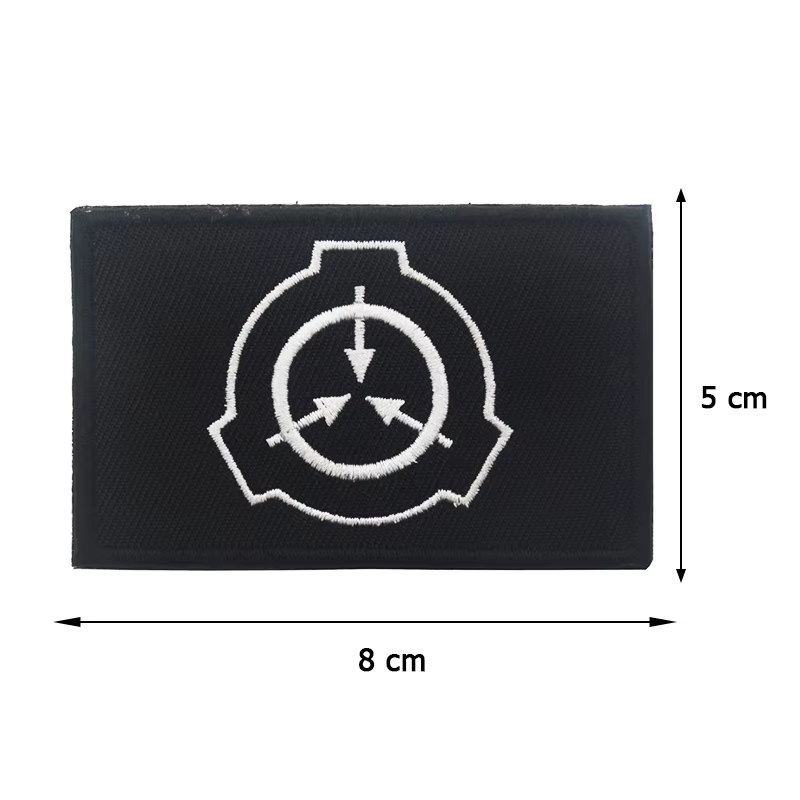 Parche táctico SCP bordado con velcro para MOLLE y ropa - imagen 4