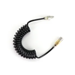 Acoplador HPA SLP FLEX de desconexión rápida para manguera de aire