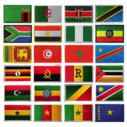 Parche bordado 3D África – Táctico para mochila