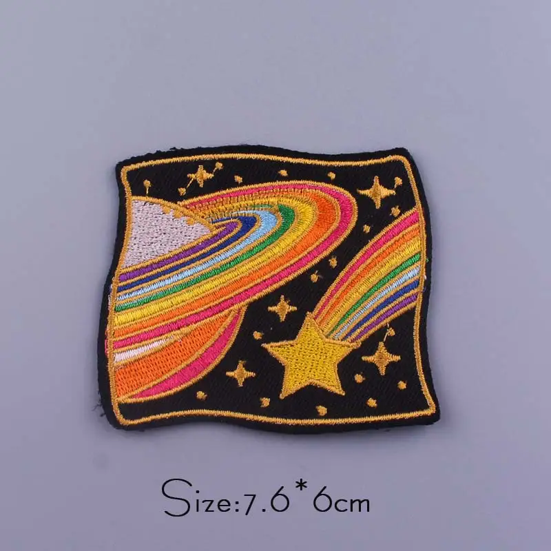 Parche bordado Walvis Wave para ropa - diseño de dibujos animados - imagen 4