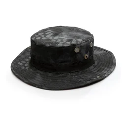 Gorra táctica camuflaje boonie para caza y senderismo