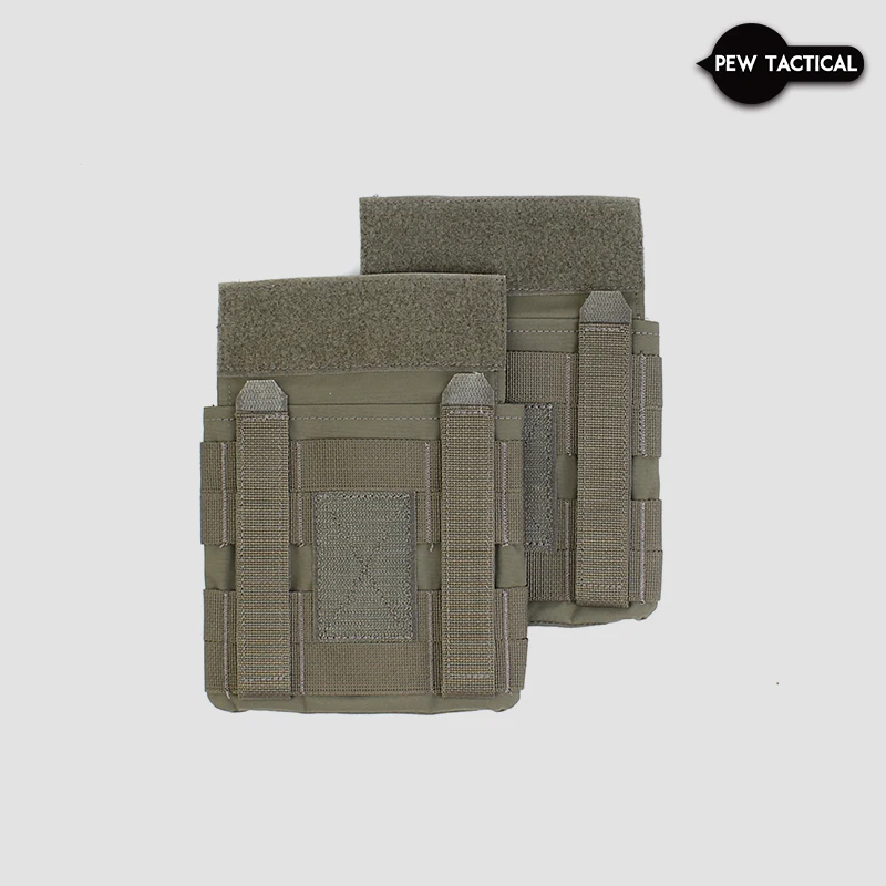 Bolsa MOLLE para placa lateral táctica