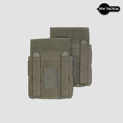 Bolsa MOLLE para placa lateral táctica