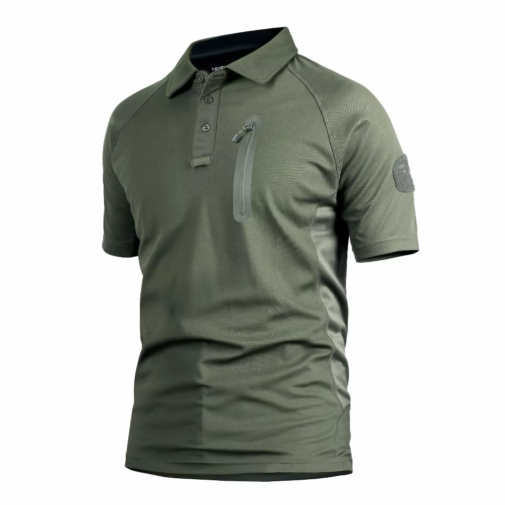 Camisa táctica ripstop camuflaje woodland secado rápido - imagen 5