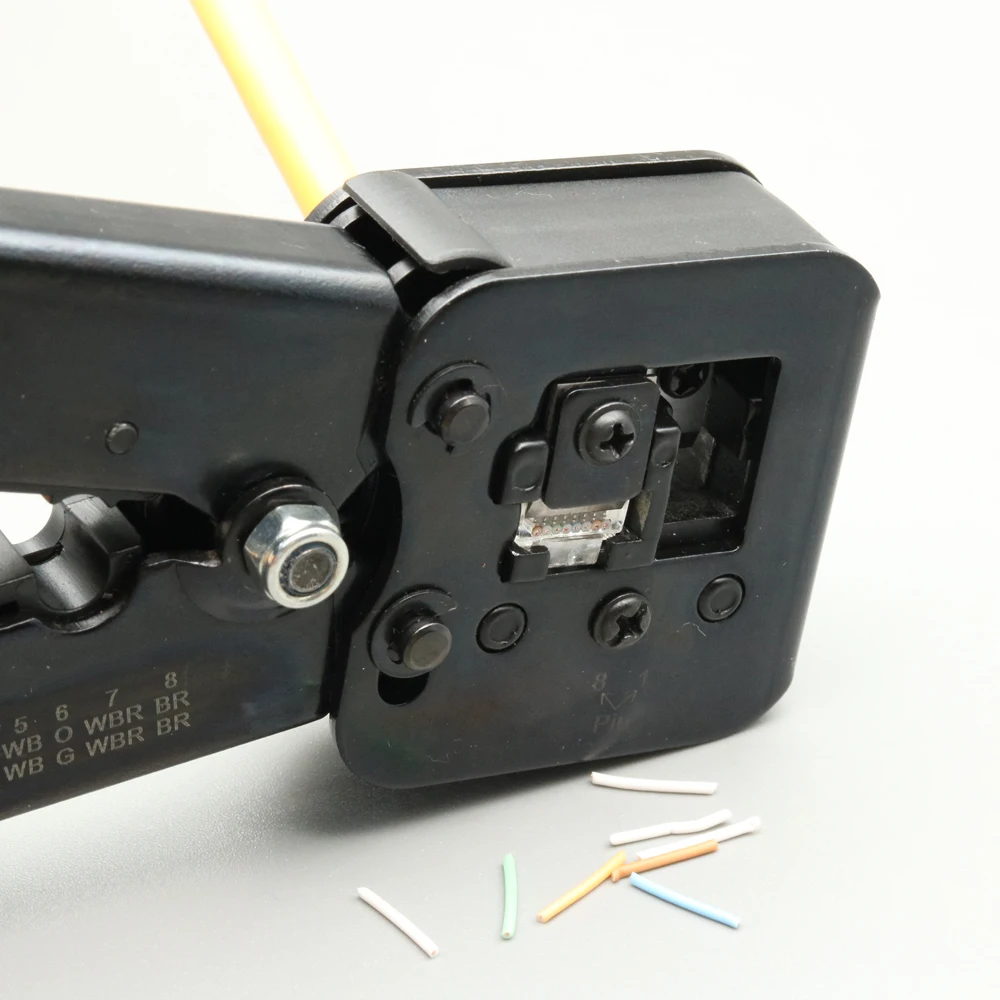 Conector RJ45 Keystone Cat5e para cable Ethernet UTP - imagen 3
