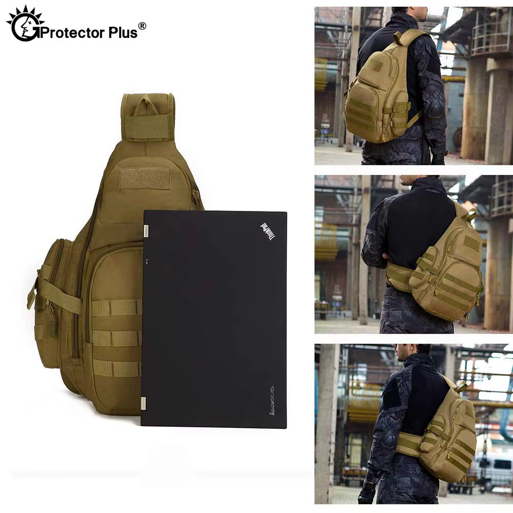 Bandolera táctica MOLLE grande – Bolso de pecho y hombro para outdoor - imagen 5