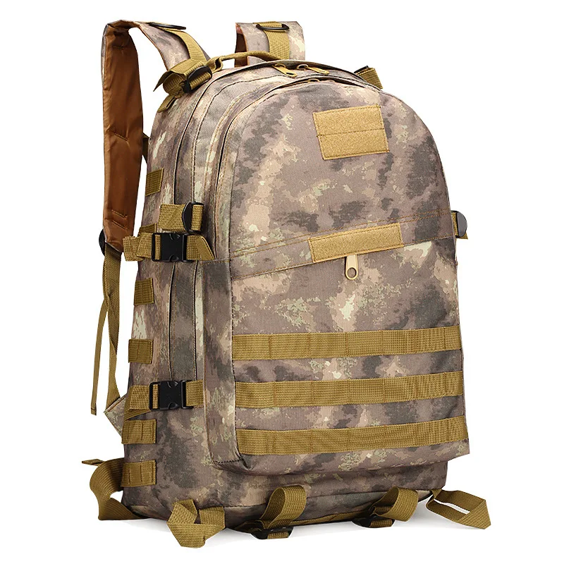 Mochila táctica impermeable camuflaje unisex para camping y asalto - imagen 5