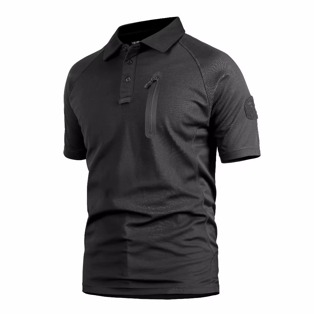 Camisa táctica ripstop camuflaje woodland secado rápido - imagen 2