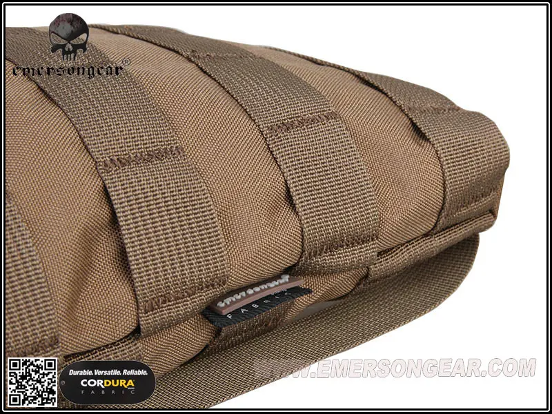 Bolsa de hidratación táctica para mochila airsoft combate coyote - imagen 4