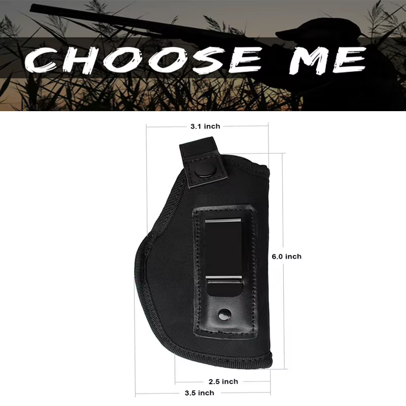 Funda táctica universal para GLOCK – Nailon y neopreno para caza - imagen 3