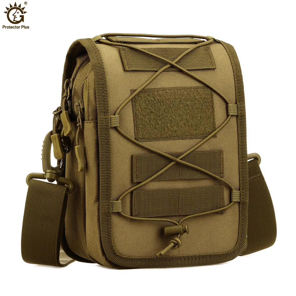 Bolso messenger táctico MOLLE nailon ripstop – Multifunción outdoor - imagen 2