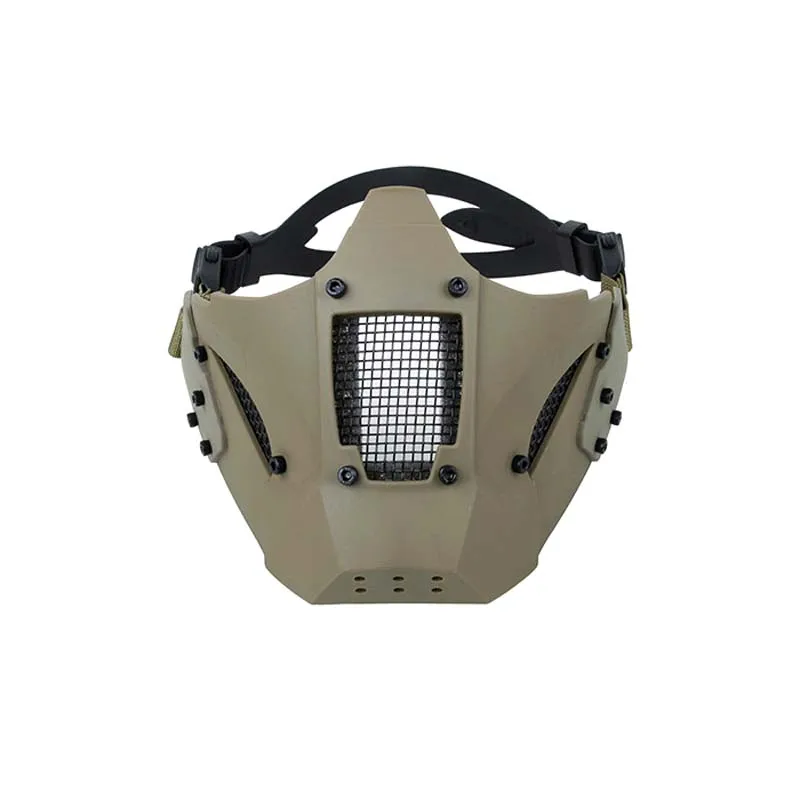 Máscara táctica malla media JAY FAST para casco y módulo PDW - imagen 3