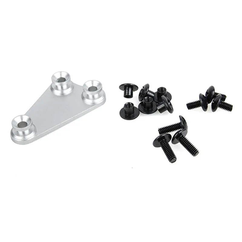 Colgador sosteniendo una funda kydex de estilo G17 en posición vertical