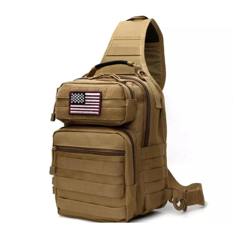 Mochila táctica MOLLE pecho hombre – Senderismo y outdoor - imagen 5