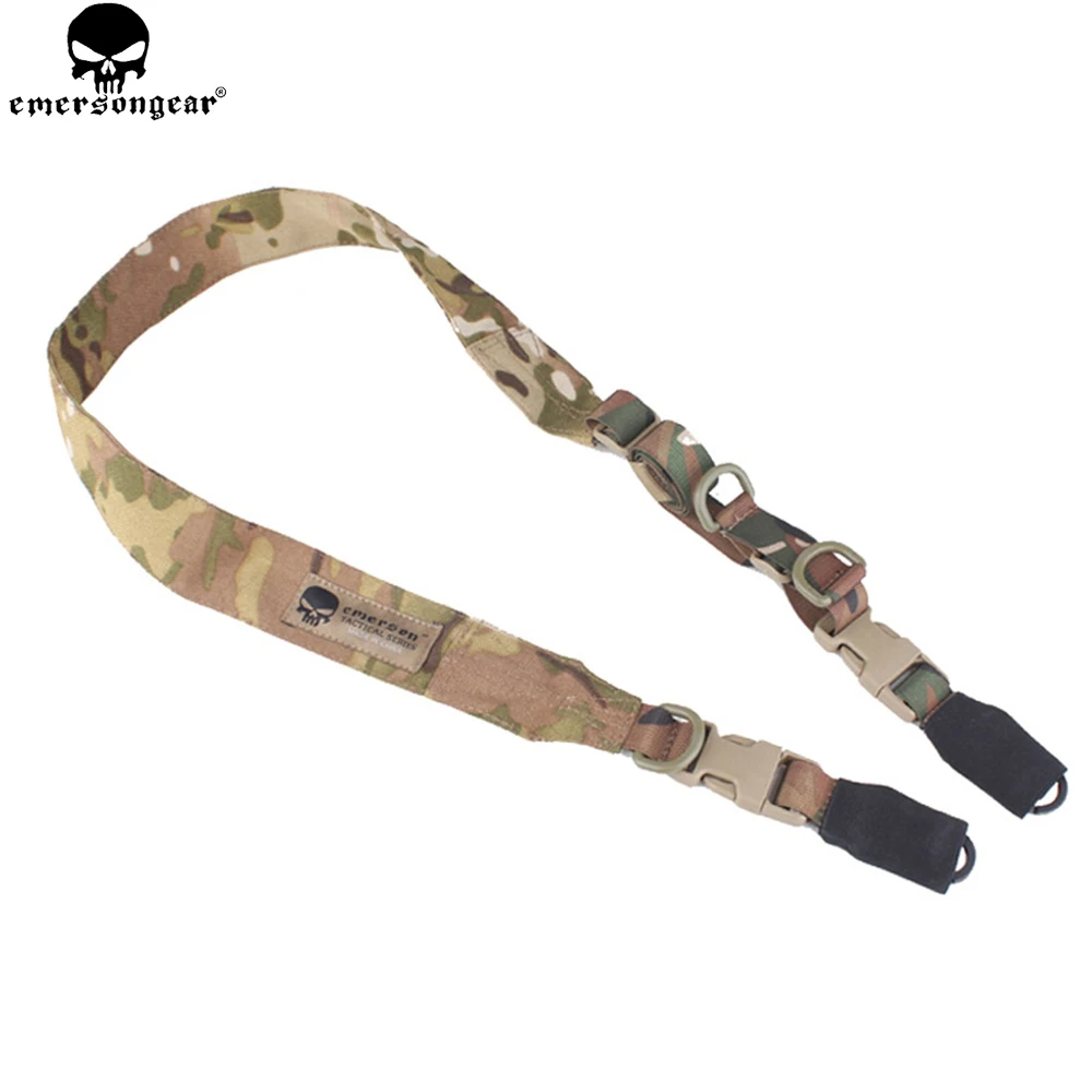 Eslinga táctica rifle EMERSONGEAR Airsoft con gancho rápido