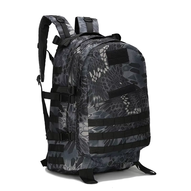 Mochila táctica en acción