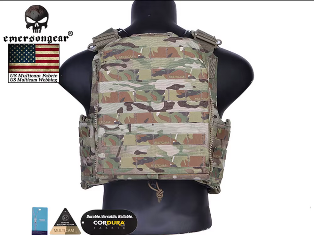 Parte trasera y diseño de perfil bajo