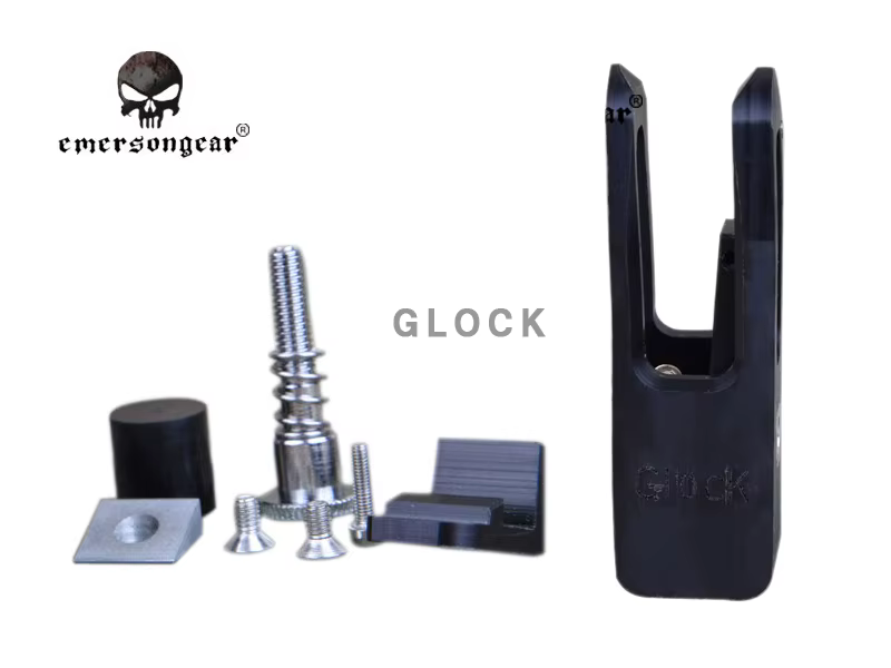 Pieza de funda de aluminio IPSC Emersongear