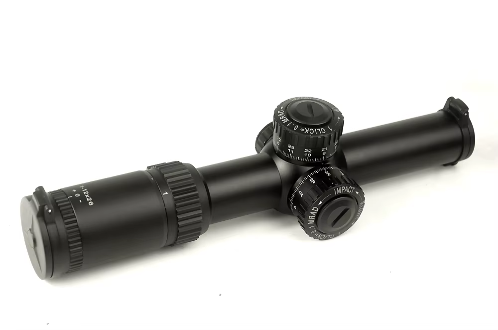 Mira telescópica SKWoptics 1-12x26 SFP