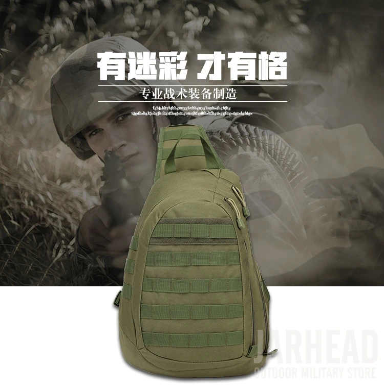Mochila táctica con sistema MOLLE