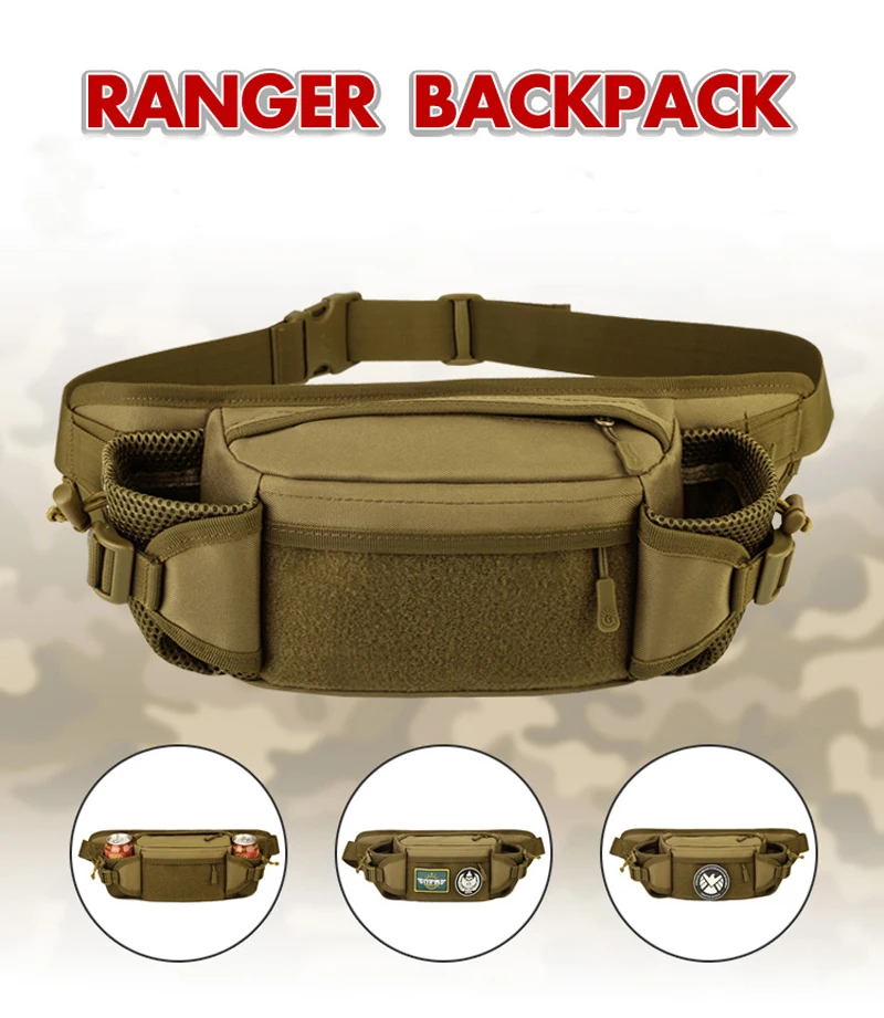 Riñonera impermeable PROTECTOR PLUS vista frontal