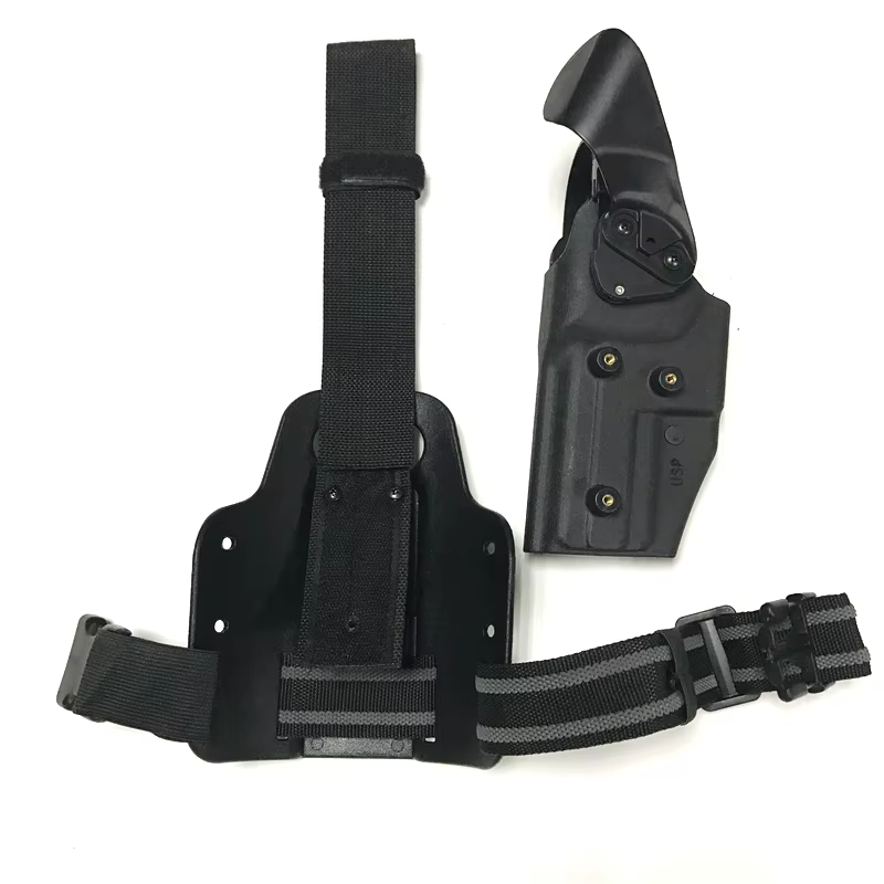 Vista lateral de la funda HK USP