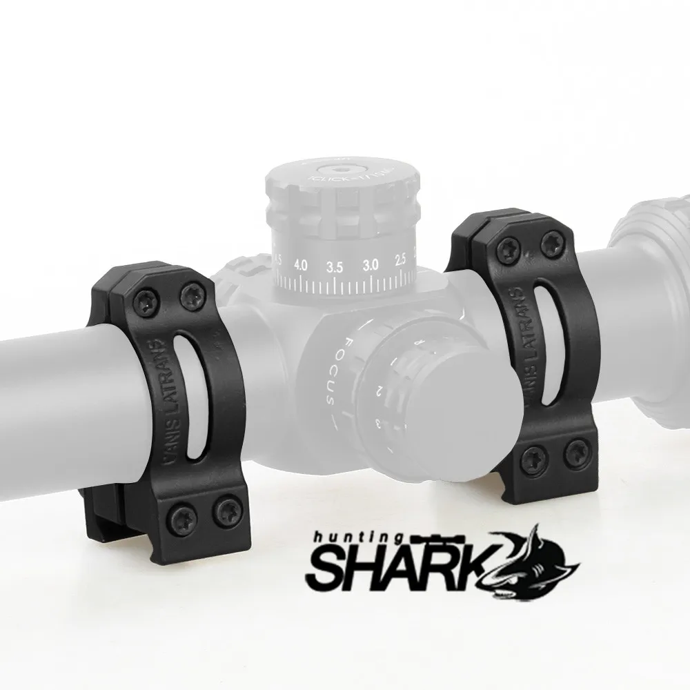 Canis Latrans montaje de visor QD centro alto para anillos Picatinny - imagen 4