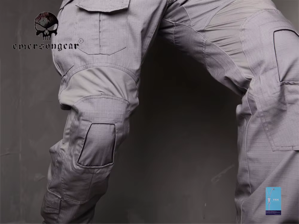 Vista lateral del pantalón Emersongear G3