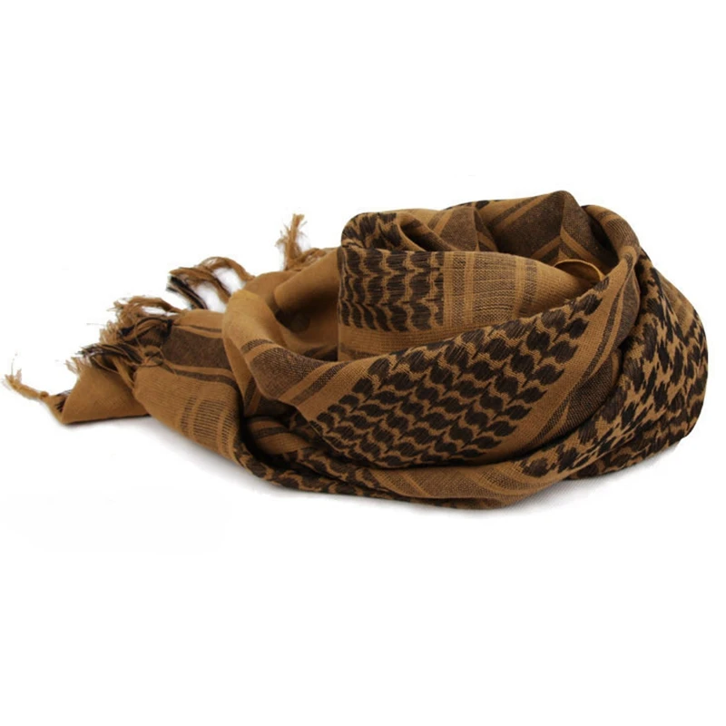 Múltiples formas de uso del keffiyeh