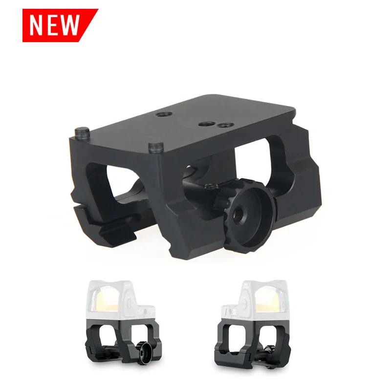 PPT soporte de mira punto rojo para montaje de airsoft - imagen 4