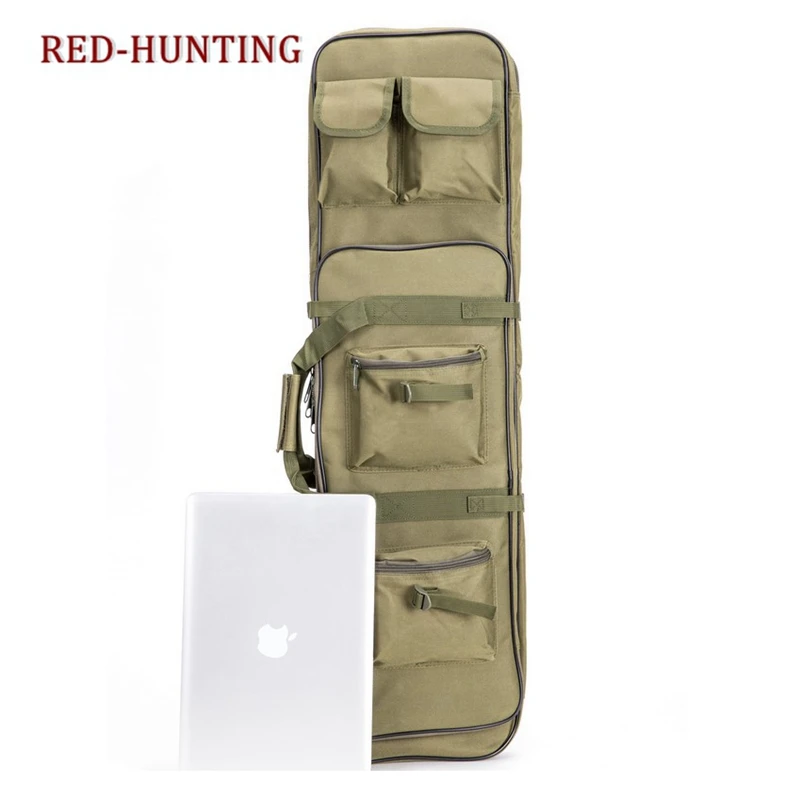 Estuche doble para rifle con funda de pistola y mochila táctica - imagen 3