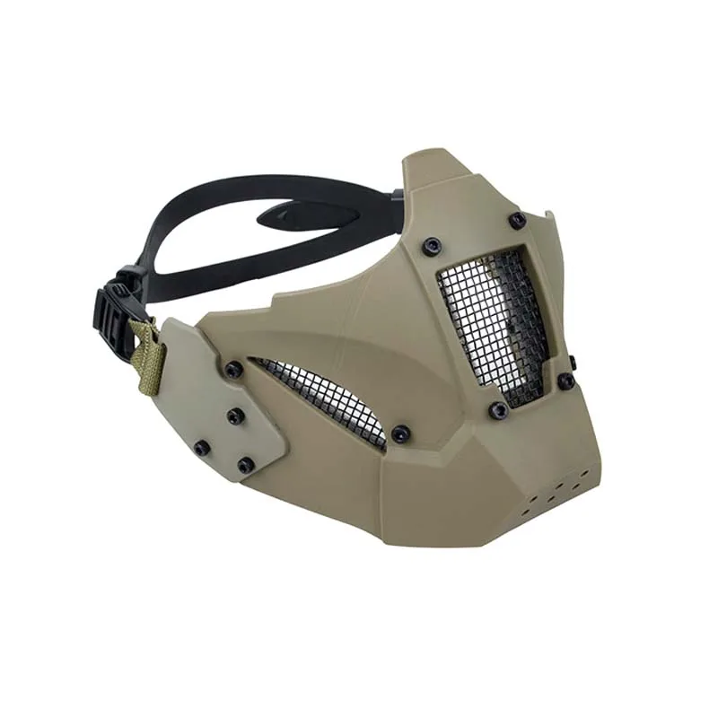 Máscara táctica malla media JAY FAST para casco y módulo PDW - imagen 5
