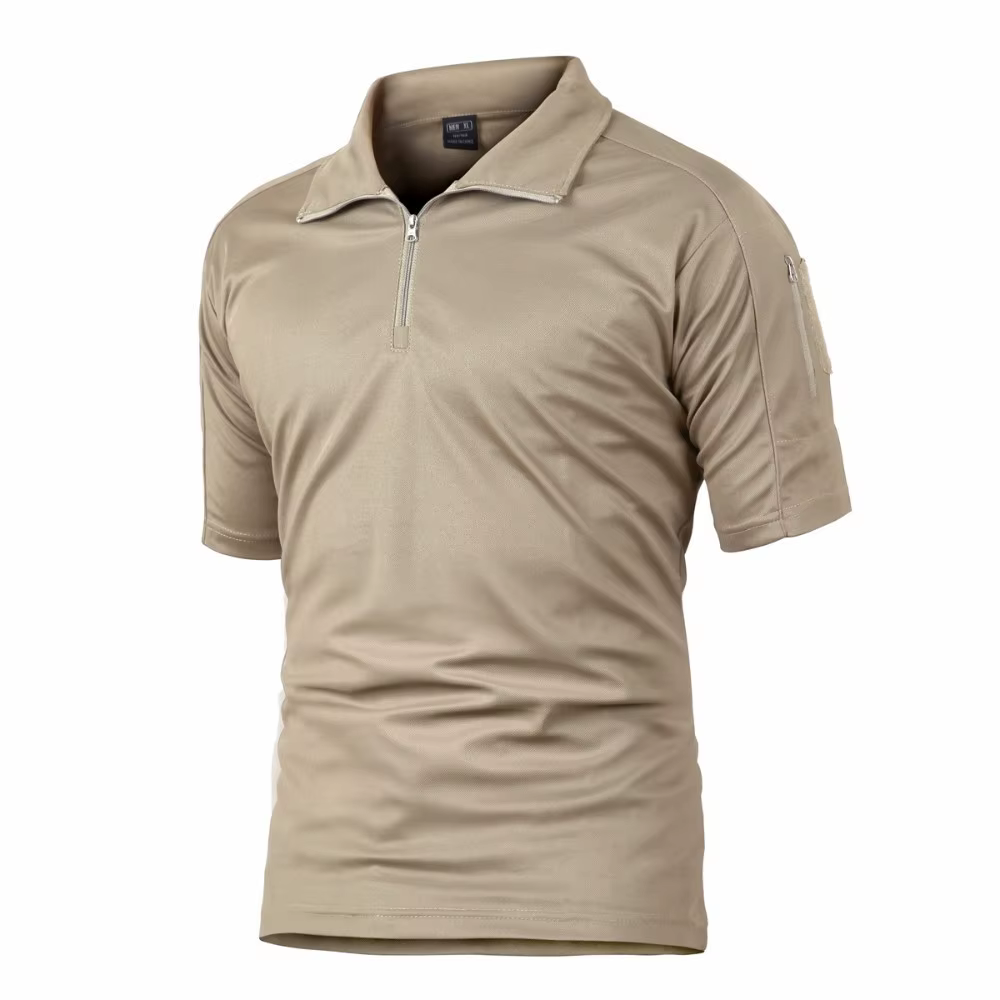 Camisa táctica manga corta camuflaje hombre mujer secado rápido - imagen 4