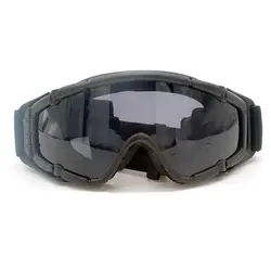 FMA Gafas Balísticas Black Cooler Fan – Protección Ocular Táctica