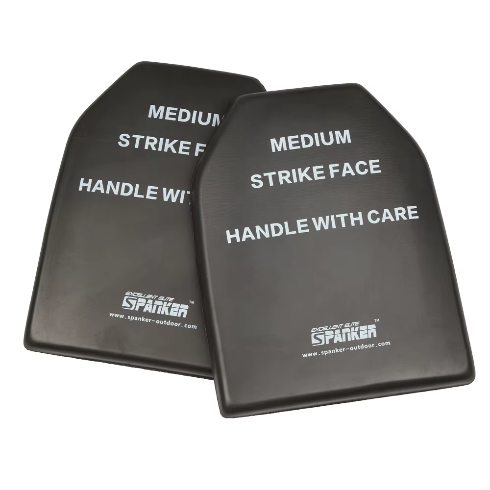 Chaleco táctico con protección frontal