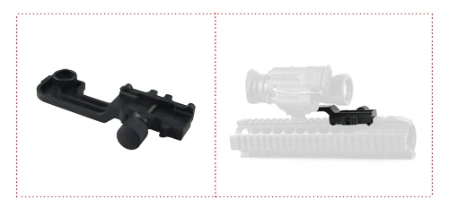 PPT GZ soporte de alcance para montaje visión nocturna táctica - imagen 2